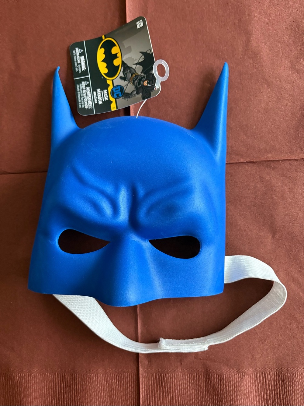 Amscan Blue Batman Kids Costume Mask